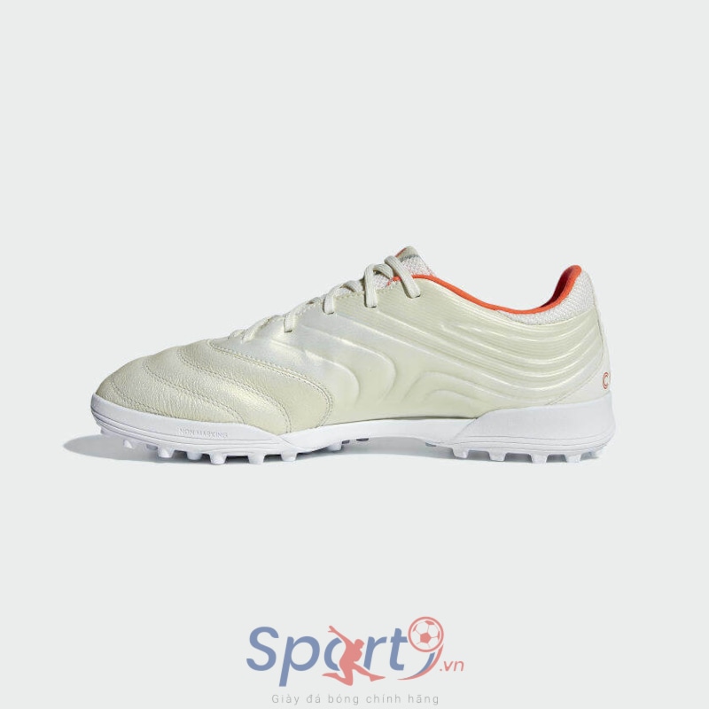 Hình ảnh của adidas Copa 19.3 Turf Boots White/SolarRed