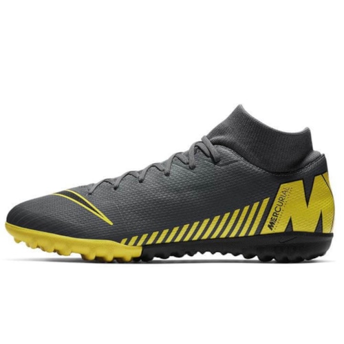 Hình ảnh của Nike Mercurial Superfly Academy DF Astro Turf Trainers DkGrey/Yellow