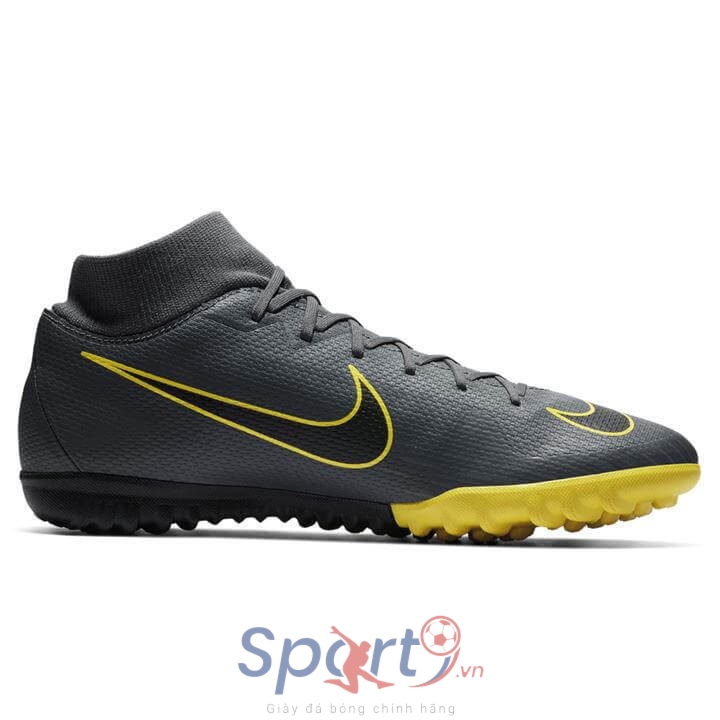 Hình ảnh của Nike Mercurial Superfly Academy DF Astro Turf Trainers DkGrey/Yellow
