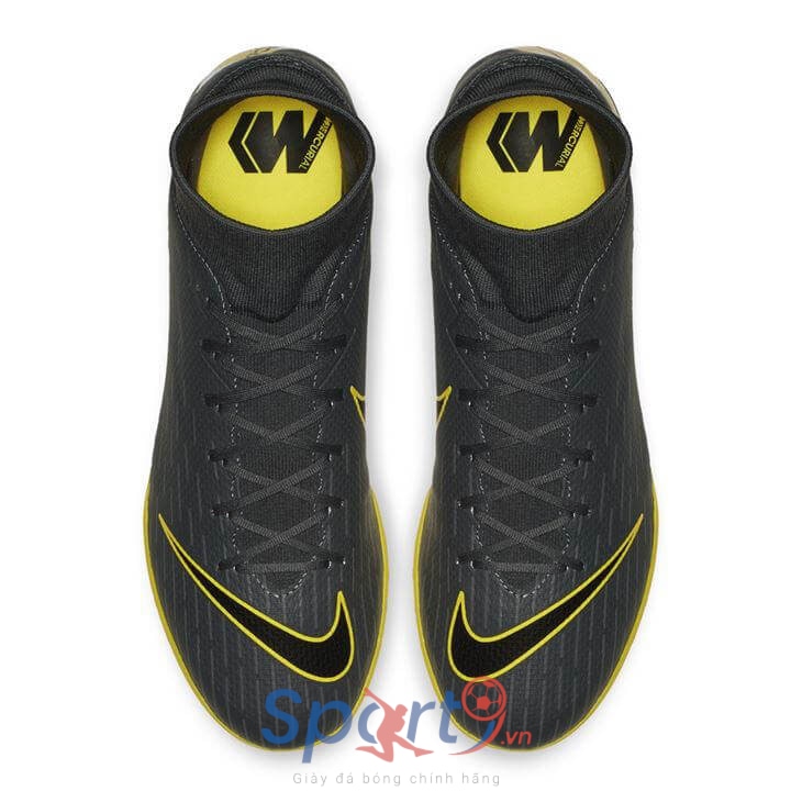 Hình ảnh của Nike Mercurial Superfly Academy DF Astro Turf Trainers DkGrey/Yellow