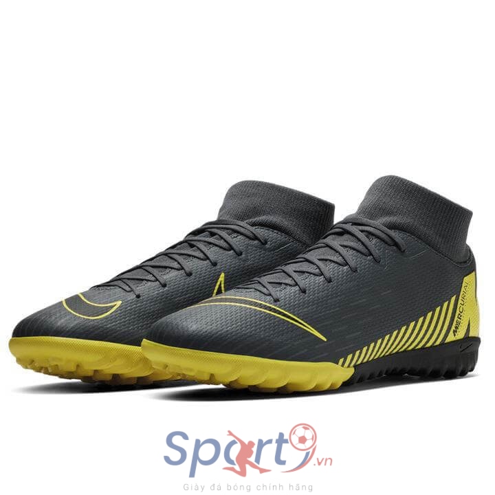 Hình ảnh của Nike Mercurial Superfly Academy DF Astro Turf Trainers DkGrey/Yellow