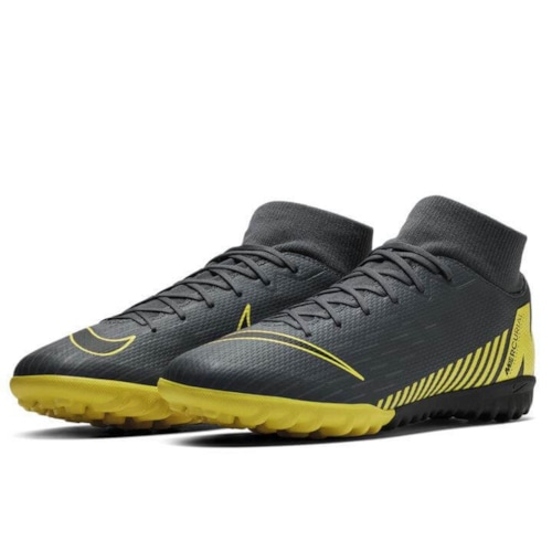 Hình ảnh của Nike Mercurial Superfly Academy DF Astro Turf Trainers DkGrey/Yellow