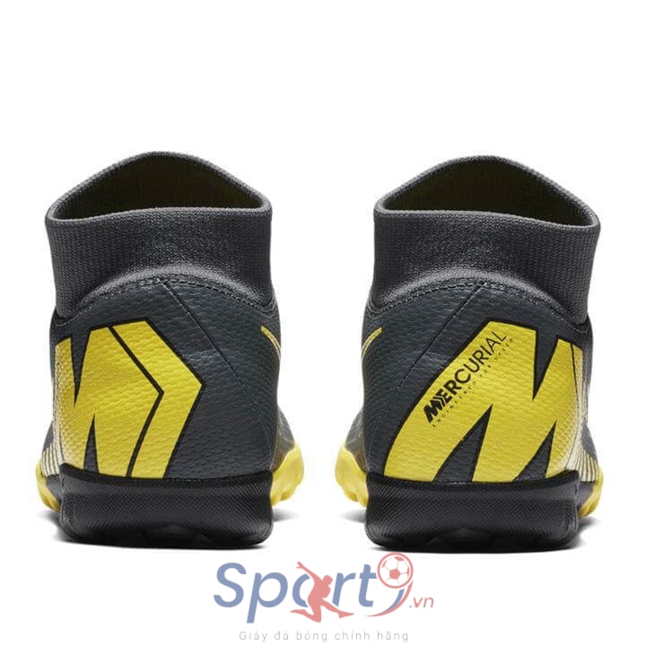 Hình ảnh của Nike Mercurial Superfly Academy DF Astro Turf Trainers DkGrey/Yellow