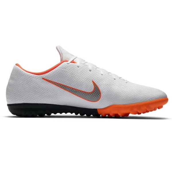 Hiện chi thiết của Nike Mercurial Vapor Academy Astro Turf Trainers White/ChrOrange