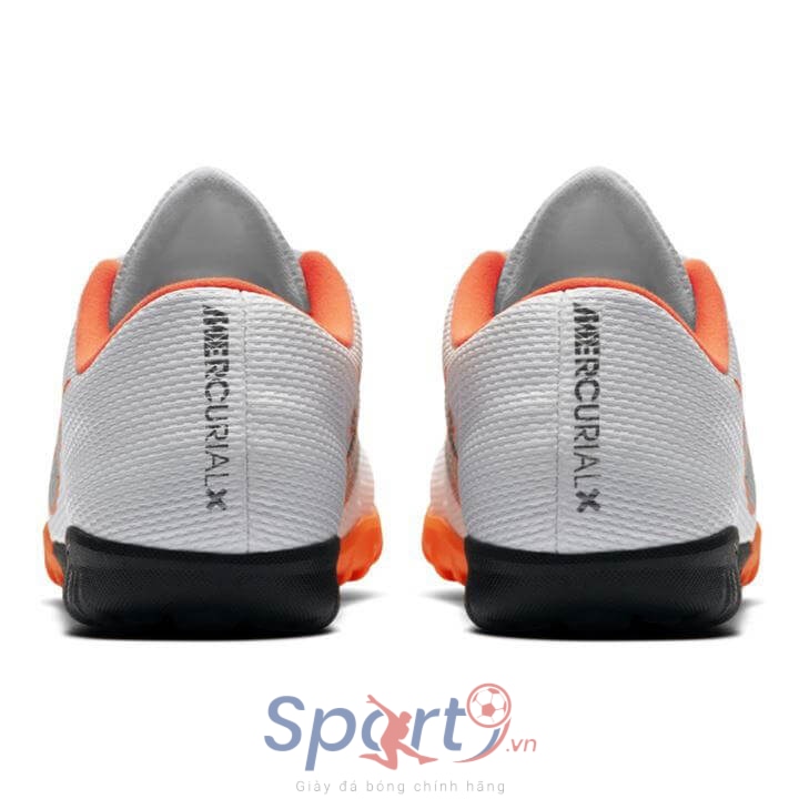 Hình ảnh của Nike Mercurial Vapor Academy Astro Turf Trainers White/ChrOrange
