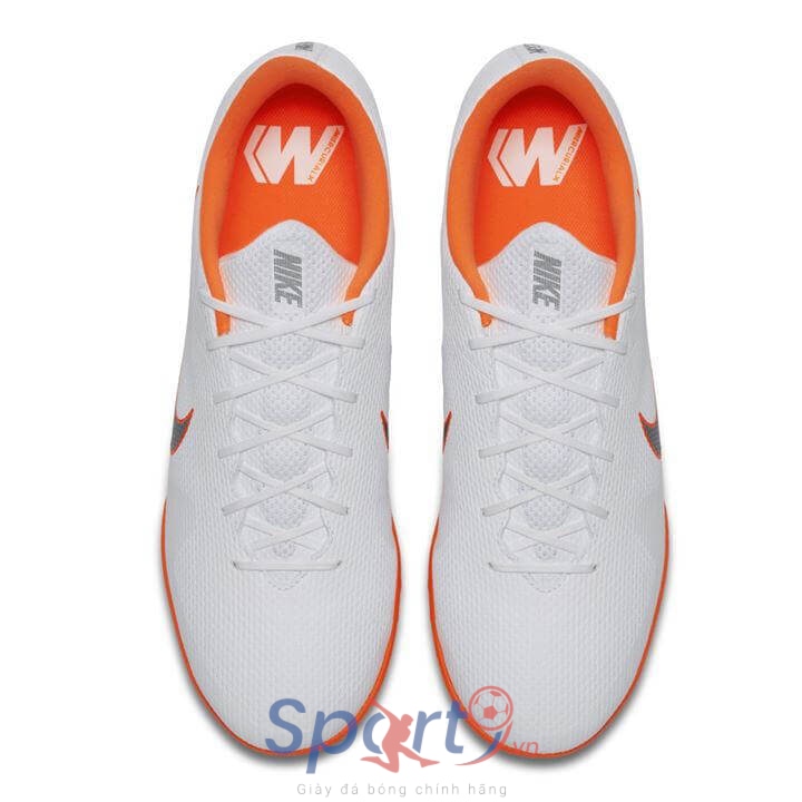 Hình ảnh của Nike Mercurial Vapor Academy Astro Turf Trainers White/ChrOrange
