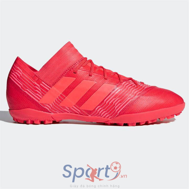 Hình ảnh của adidas Nemeziz Tango 17.3 Astro Turf Trainers Coral/RedZest