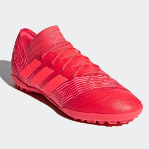 Hình ảnh của adidas Nemeziz Tango 17.3 Astro Turf Trainers Coral/RedZest