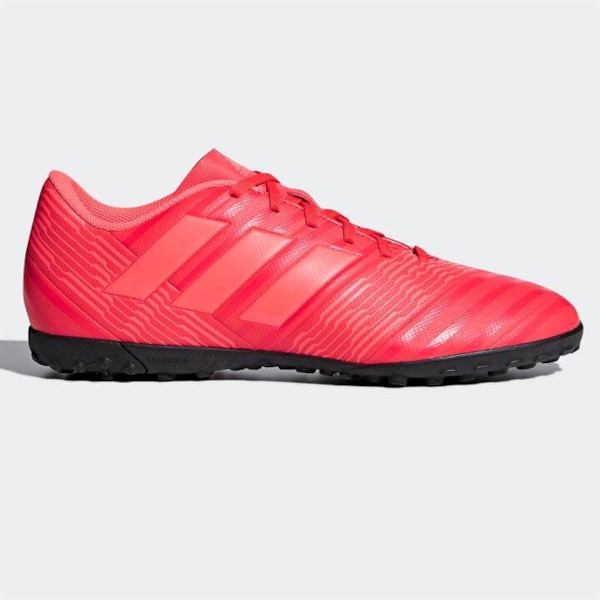Hiện chi thiết của adidas Nemeziz Tango 17.4 Astro Turf Trainers Coral/RedZest