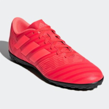 Hình ảnh của adidas Nemeziz Tango 17.4 Astro Turf Trainers Coral/RedZest