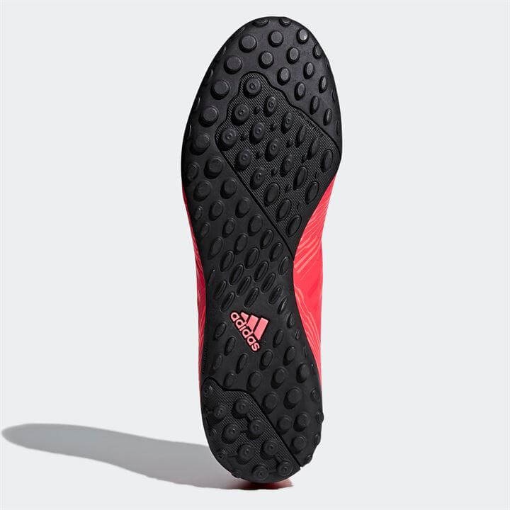 Hình ảnh của adidas Nemeziz Tango 17.4 Astro Turf Trainers Coral/RedZest