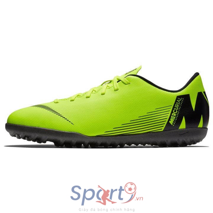 Hình ảnh của Nike Mercurial Vapor Club Astro Turf Trainers Volt/Black