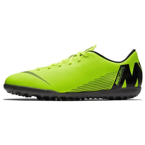 Hình ảnh của Nike Mercurial Vapor Club Astro Turf Trainers Volt/Black