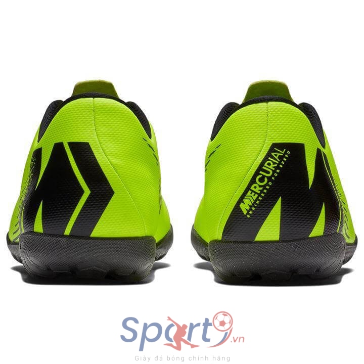 Hình ảnh của Nike Mercurial Vapor Club Astro Turf Trainers Volt/Black