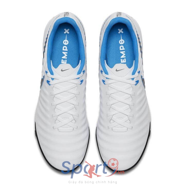 Hình ảnh của Nike Tiempo Legend Club Astro Turf Trainers White/ChrBlue