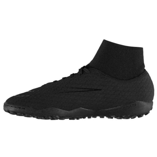 Hình ảnh của Nike Hypervenom Phelon III DF Astro Turf Trainers Black/Black