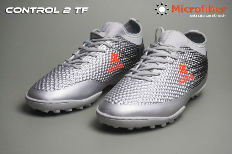 AKKA control 2 Microfiber màu bạc đen