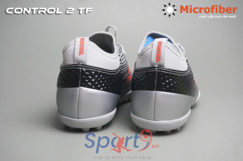 AKKA control 2 Microfiber màu bạc đen