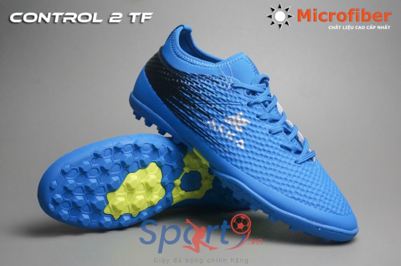 AKKA control 2 Microfiber xanh biển đen