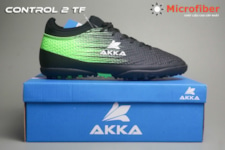 AKKA control 2 Microfiber đen xanh lá