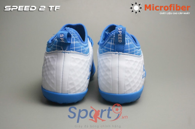 AKKA Speed 2 Microfiber xanh trắng