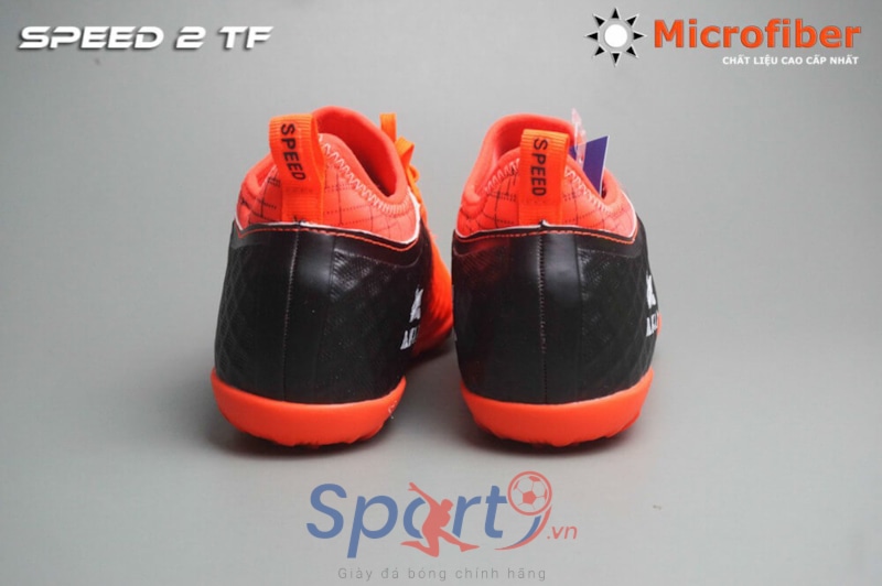 Hình ảnh của AKKA Speed 2 Microfiber cam đen