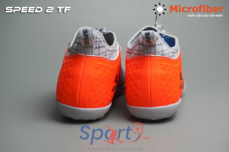 AKKA Speed 2 Microfiber bạc cam