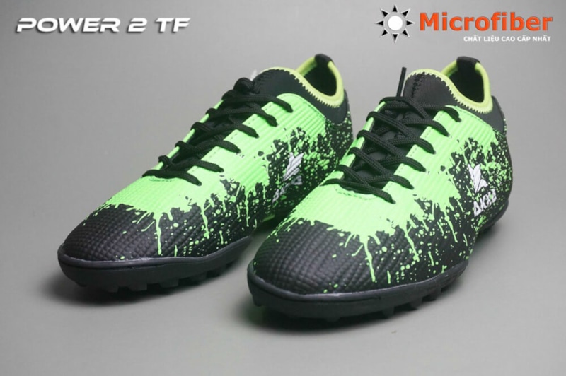 AKKA Power 2 Microfiber đen xanh lá