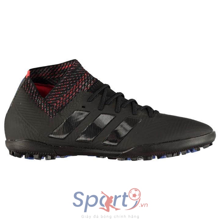 Hình ảnh của adidas Nemeziz Tango 18.3 Astro Turf Trainers Black/Black