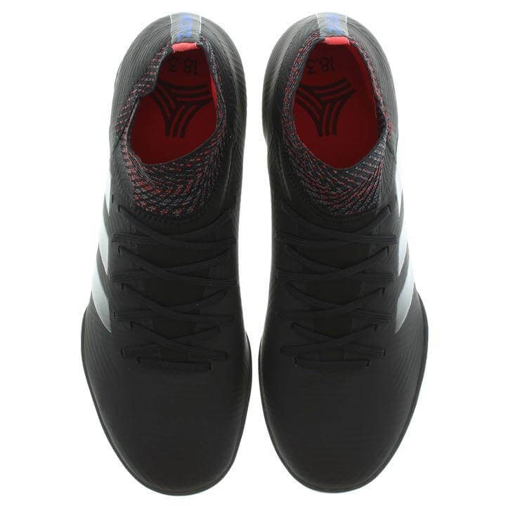 Hình ảnh của adidas Nemeziz Tango 18.3 Astro Turf Trainers Black/Black