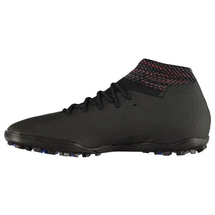 Hình ảnh của adidas Nemeziz Tango 18.3 Astro Turf Trainers Black/Black