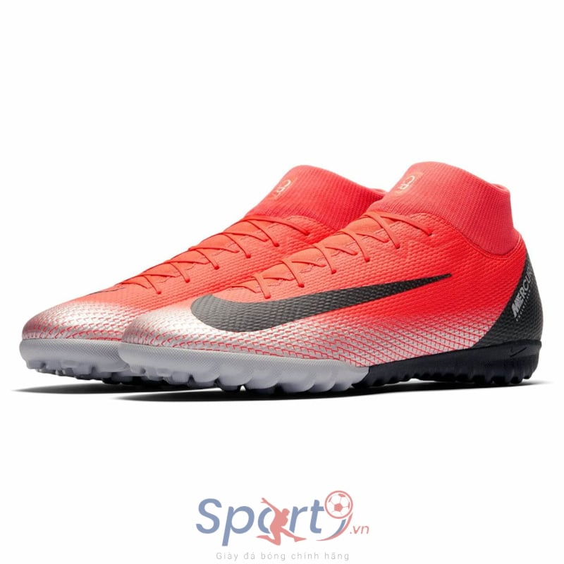 Hình ảnh của Nike Mercurial Superfly Academy CR7 Cổ cao Đỏ/đen
