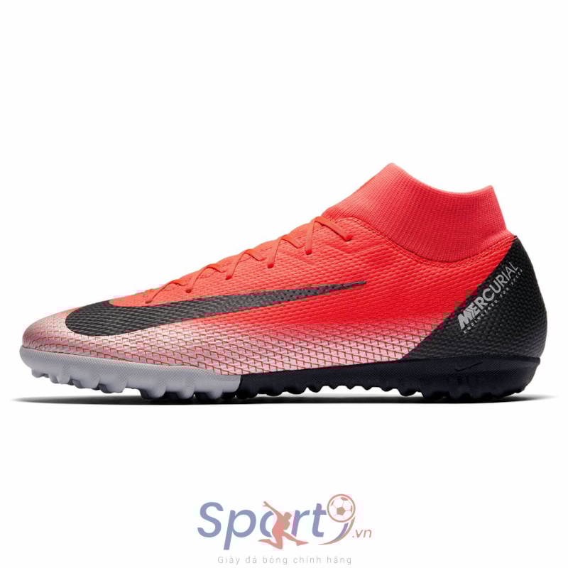 Hình ảnh của Nike Mercurial Superfly Academy CR7 Cổ cao Đỏ/đen
