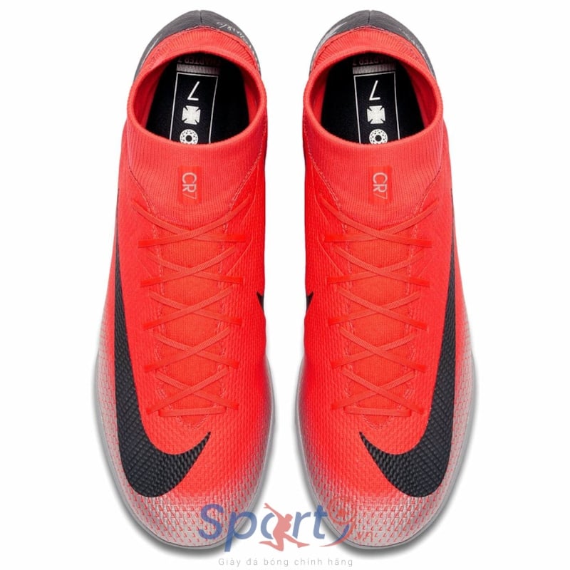 Hình ảnh của Nike Mercurial Superfly Academy CR7 Cổ cao Đỏ/đen