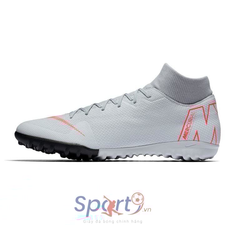 Hình ảnh của Nike Mercurial Superfly Academy DF Mens Astro TF Grey/Crimson