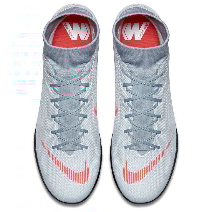 Hình ảnh của Nike Mercurial Superfly Academy DF Mens Astro TF Grey/Crimson