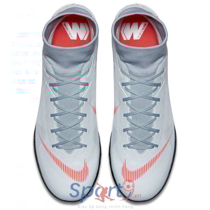 Hình ảnh của Nike Mercurial Superfly Academy DF Mens Astro TF Grey/Crimson