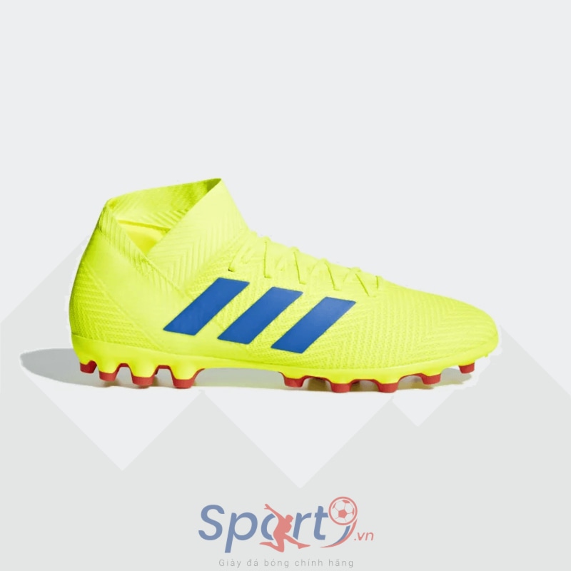 Hình ảnh của adidas Nemeziz 18.3 AG xanh lá cây