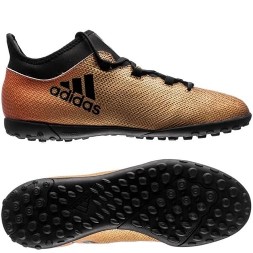 Hình ảnh của adidas Kids X Tango 17.3 TF - Tactile Gold Metallic/Core Black/Solar Red