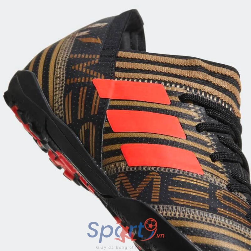 Hình ảnh của adidas kid Nemeziz Messi Tango 17.3 TF BLACK/SOLAR RED