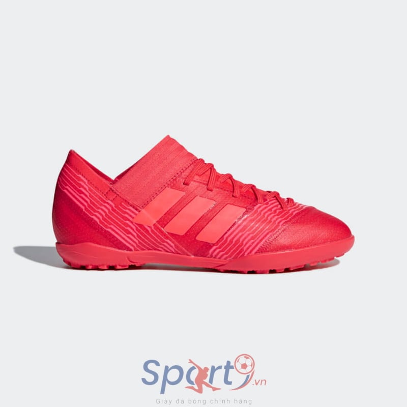 Hình ảnh của adidas kid Nemeziz Messi Tango 17.3 TF màu đỏ