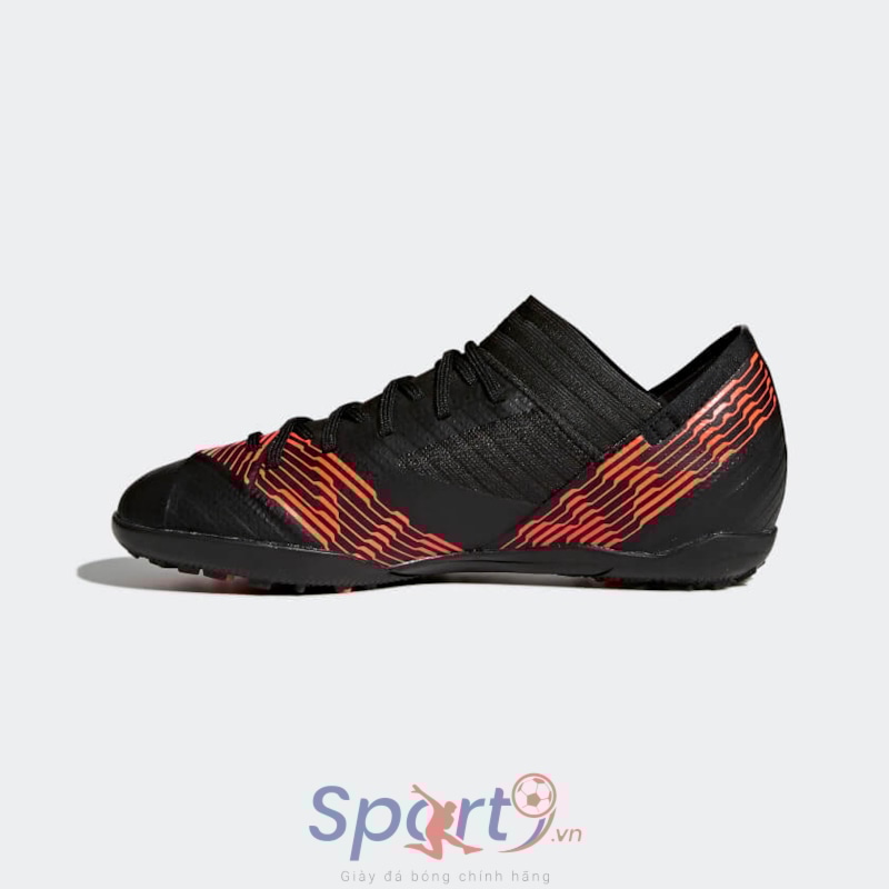 Hình ảnh của adidas kid Nemeziz Messi Tango 17.3 TF đen cam