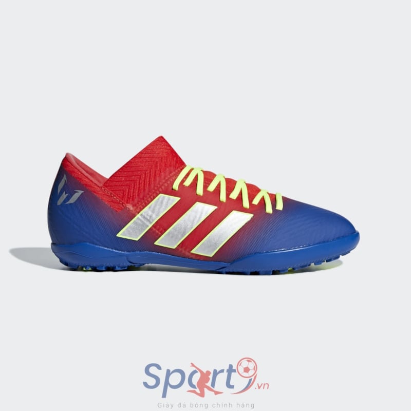 Hình ảnh của adidas Kid Nemeziz Messi Tango 18.3 Turf Boots Đỏ Xanh