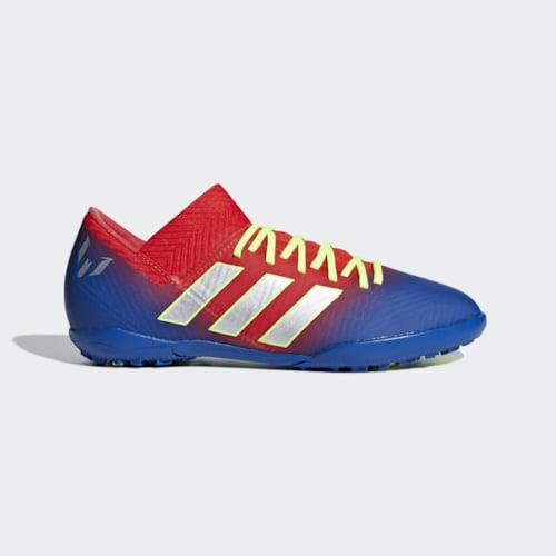 Hình ảnh của adidas Kid Nemeziz Messi Tango 18.3 Turf Boots Đỏ Xanh