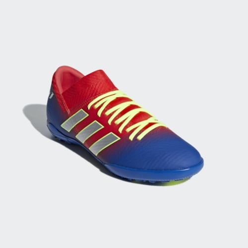 Hình ảnh của adidas Kid Nemeziz Messi Tango 18.3 Turf Boots Đỏ Xanh