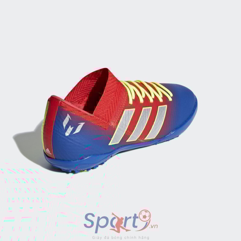 adidas Kid Nemeziz Messi Tango 18.3 Turf Boots Xanh Sport9