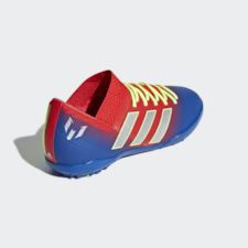 Hình ảnh của adidas Kid Nemeziz Messi Tango 18.3 Turf Boots Đỏ Xanh
