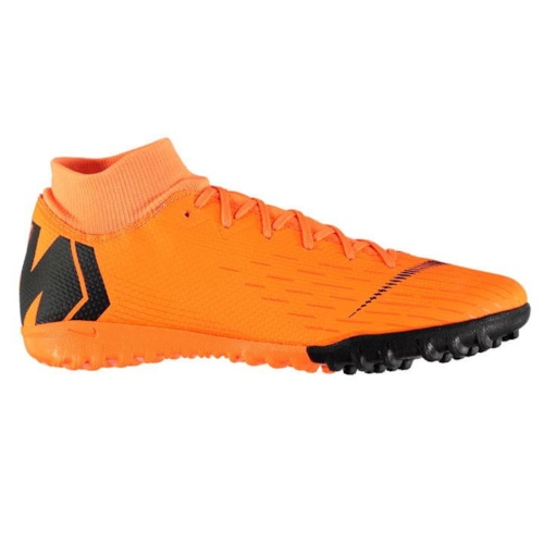 Hình ảnh của Nike Mercurial Superfly Academy Astro Turf Trainers Orange/Black cổ cao