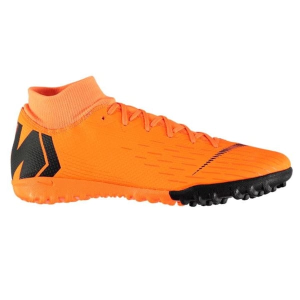 Hiện chi thiết của Nike Mercurial Superfly Academy Astro Turf Trainers Orange/Black cổ cao