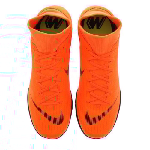 Hình ảnh của Nike Mercurial Superfly Academy Astro Turf Trainers Orange/Black cổ cao